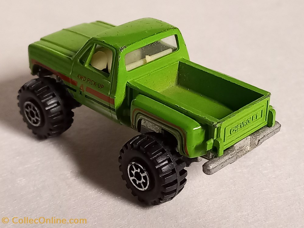modeles reduits voitures 4x4 pick up chevrolet