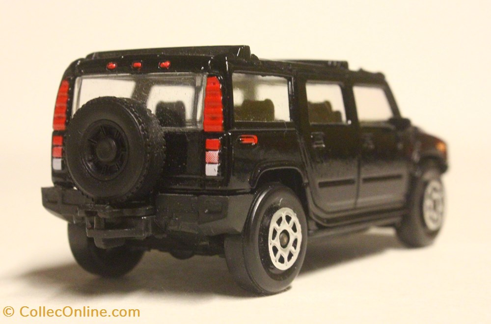 Hummer H2 4 modeles reduits voitures hummer h2