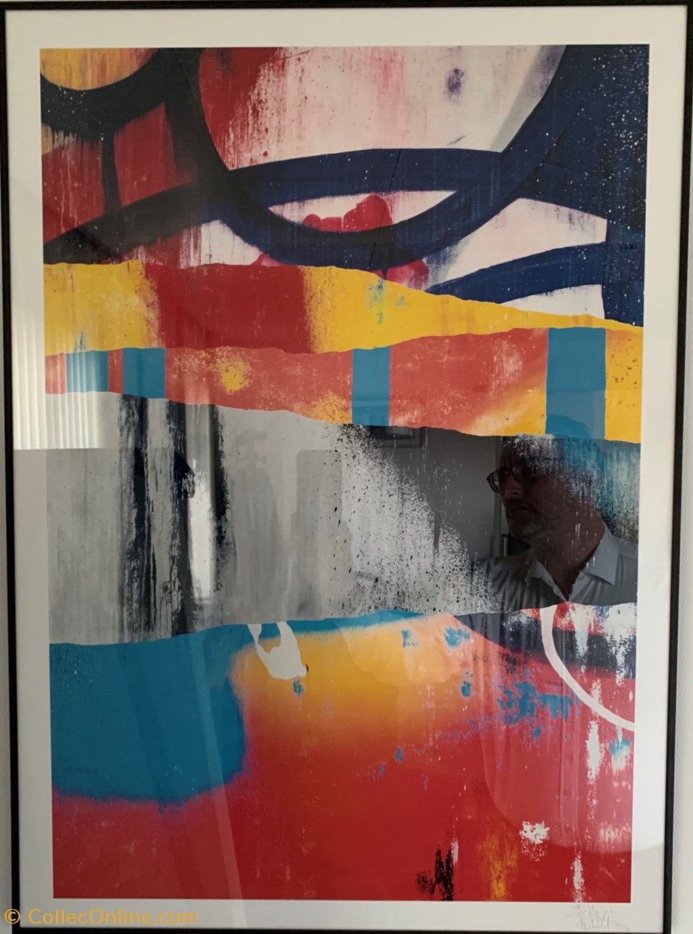 Sans titre 1 art antiquites lithographies serigraphie sans titre 1