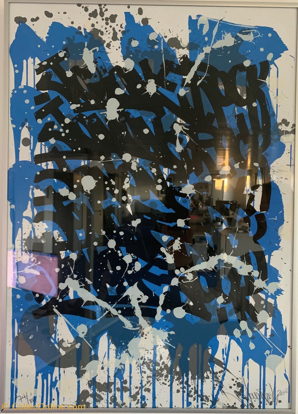 Sans Titre, Jonone art antiquites lithographies serigraphie sans titre jonone