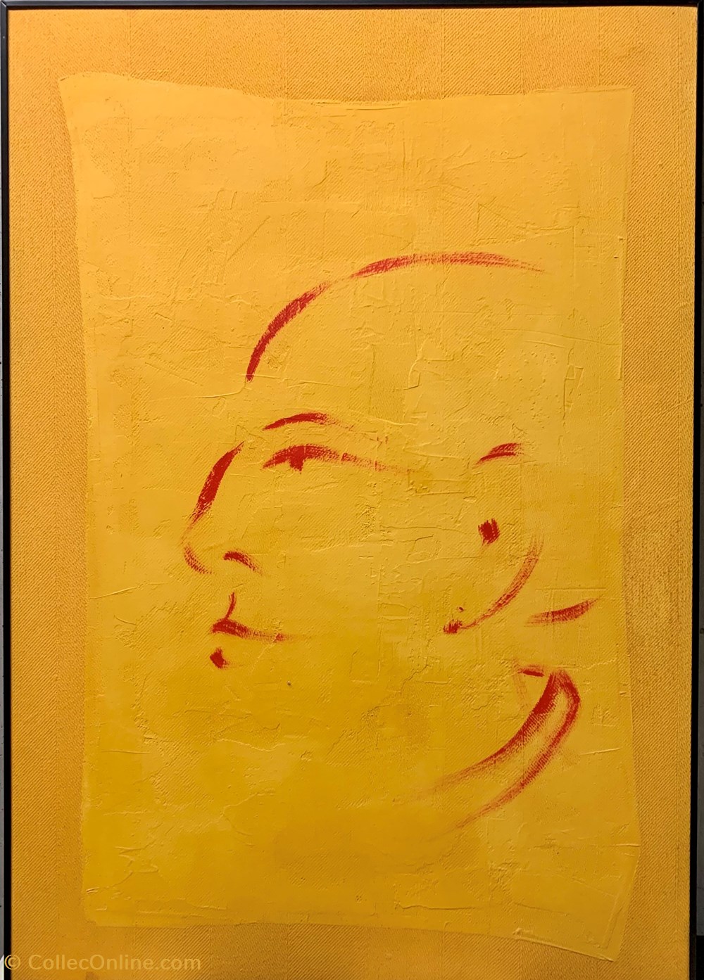 Safran, Joe Boehler art antiquites peintures dessins safran joe boehler