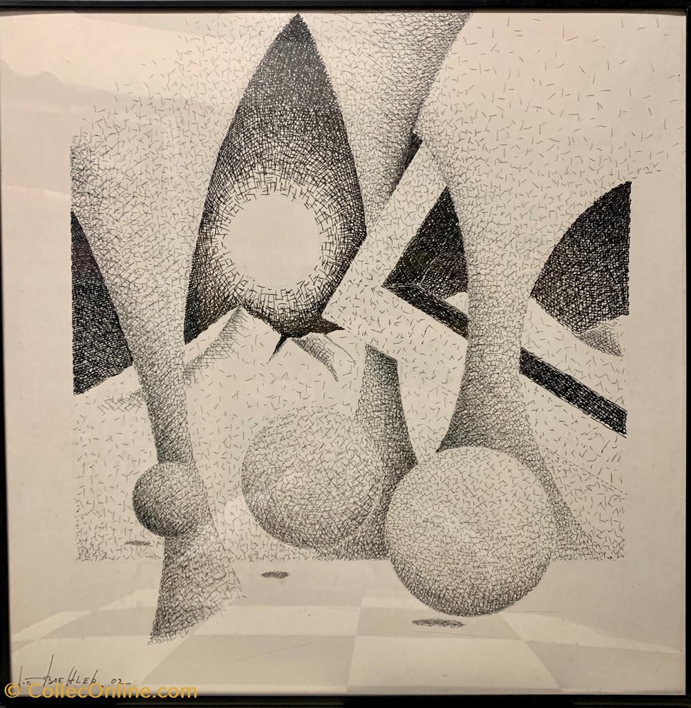 Trilogie Nocturne, Joe Boehler art antiquites peintures dessins trilogie nocturne joe boehler