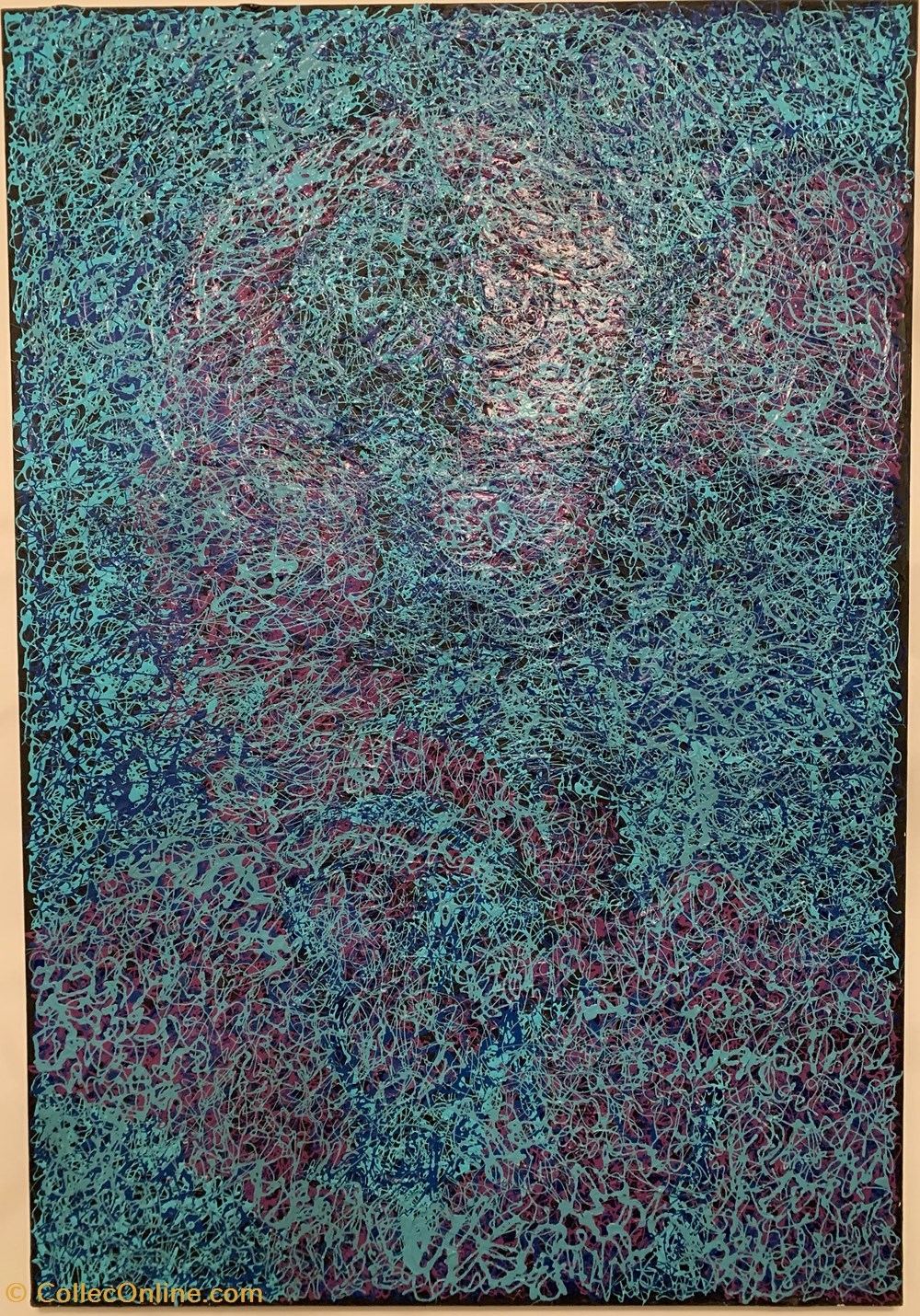 L'Homme Invisible, Joe Boehler art antiquites peintures dessins l homme invisible joe boehler