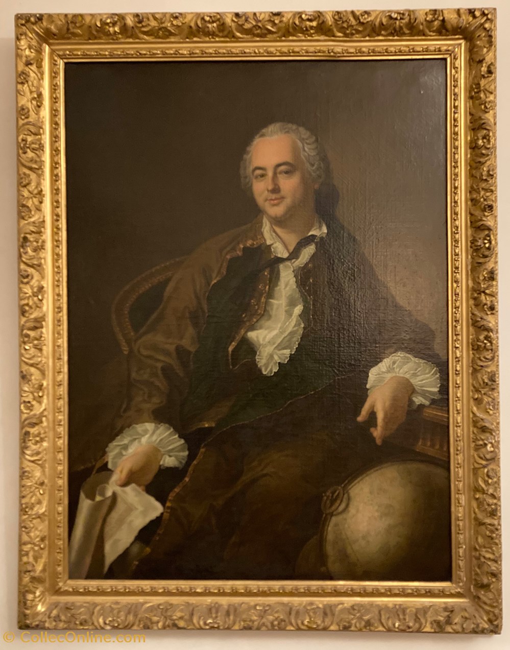 art antiquites portrait homme