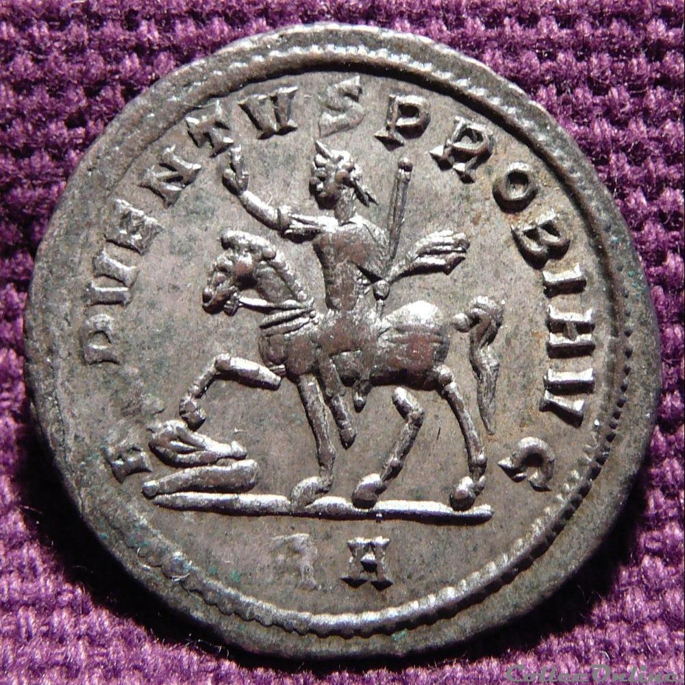 Probus Rome RIC 160 H (inédit) 3 monnaie antique av jc a ap romaine probus rome ric 160 h inedit