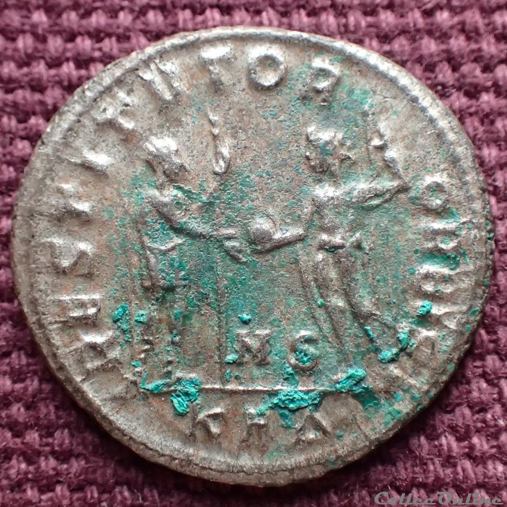 Probus Serdica RIC 856 var. G 2 monnaie antique av jc ap romaine probus serdica ric 856 var g