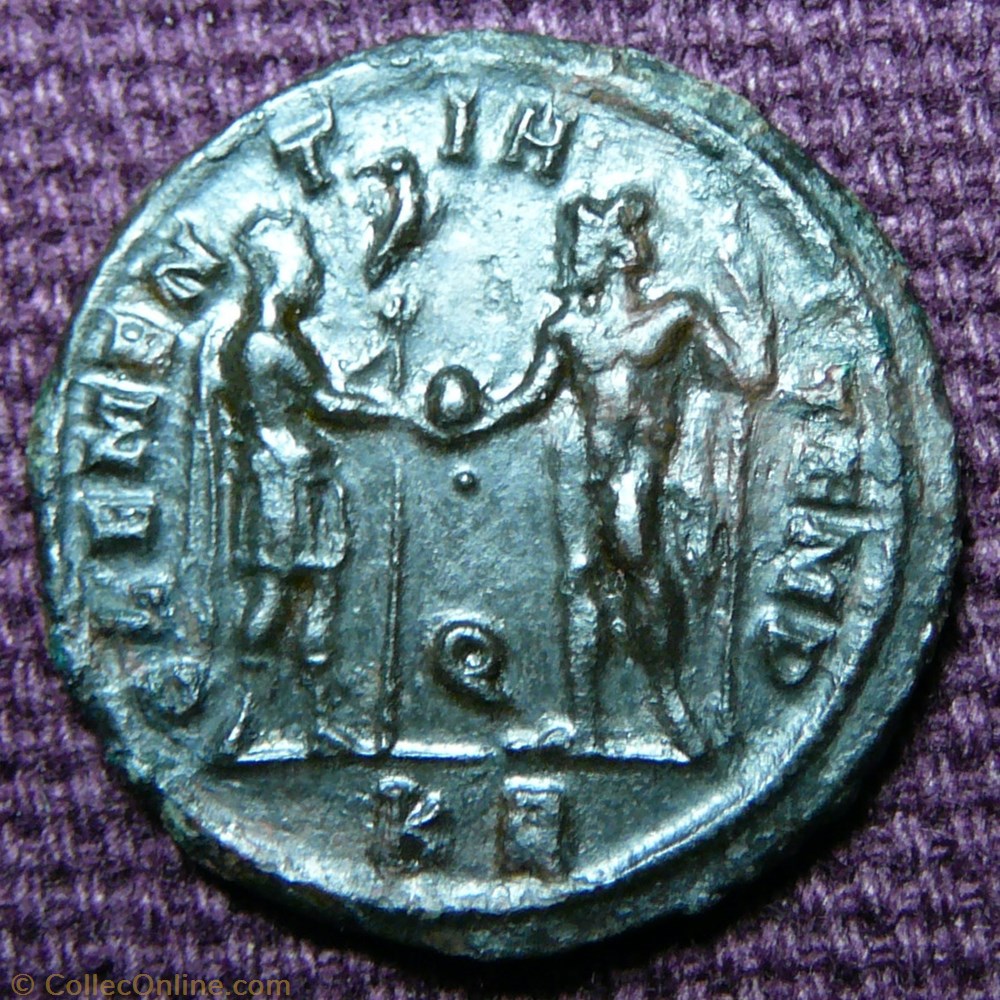Probus Siscia RIC 646 var. monnaie antique av jc ap romaine probus siscia ric 646 var