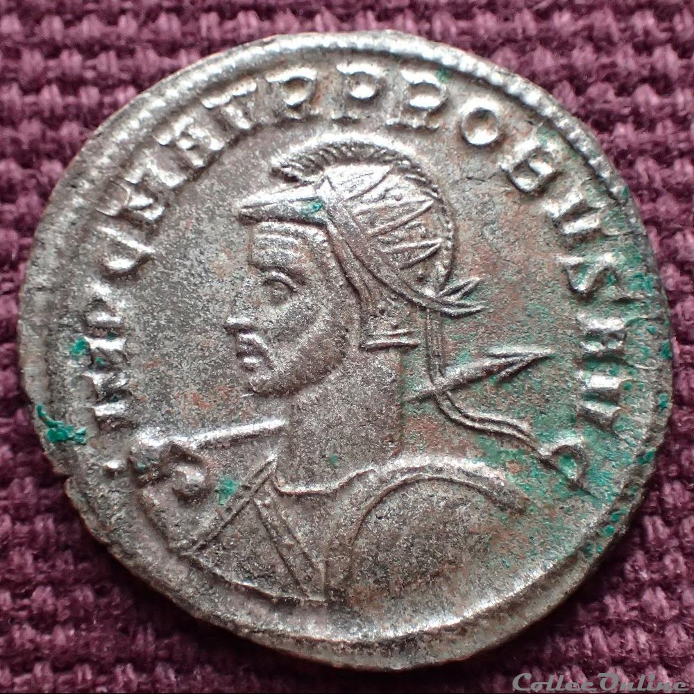 Probus Serdica RIC 856 var. G monnaie antique av jc ap romaine probus serdica ric 856 var g