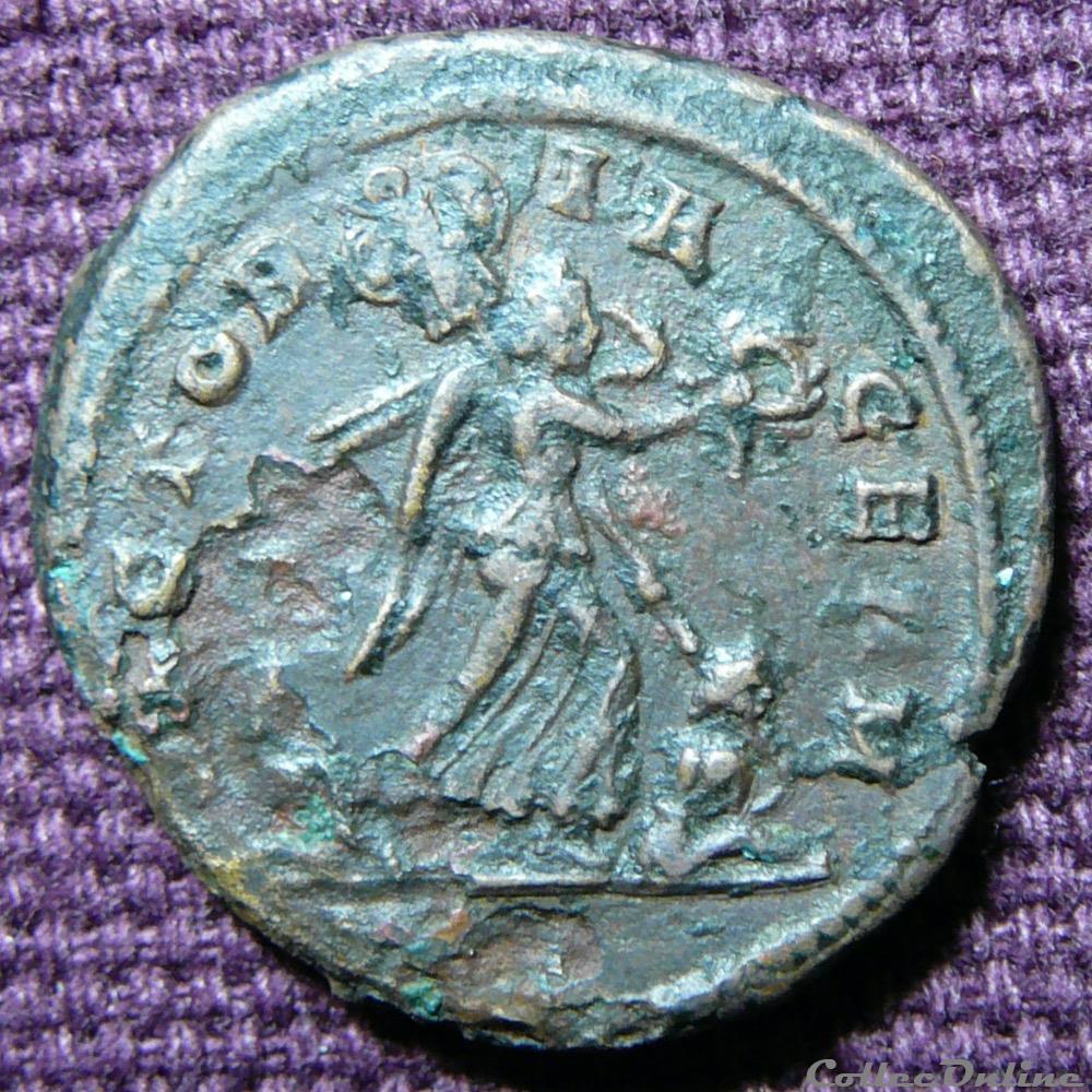 Probus Rome RIC 299 var. (as) monnaie antique av jc ap romaine probus rome ric 299 var as