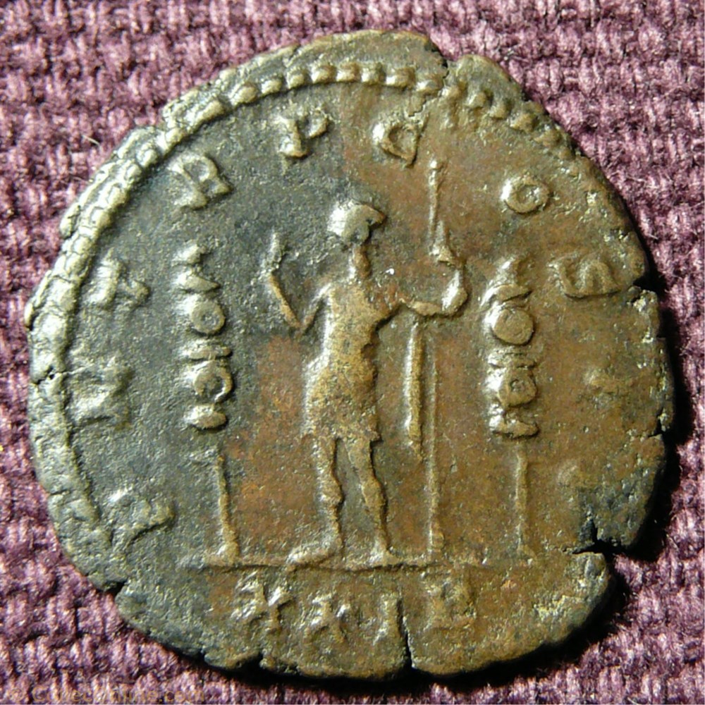monnaies antiques romaines imperiales et republicaines probus rome imitation ric 607