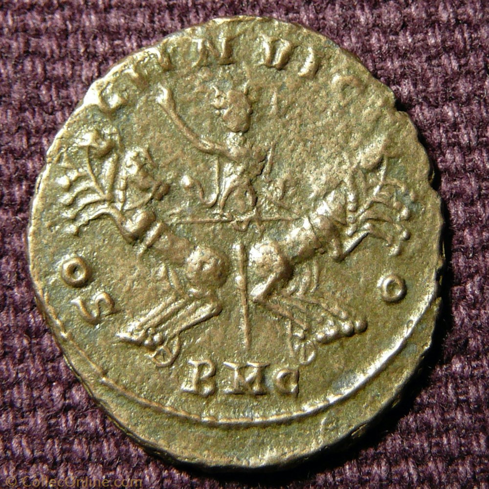 Probus Cyzique RIC 911 var. monnaie antique av jc ap romaine probus cyzique ric 911 var