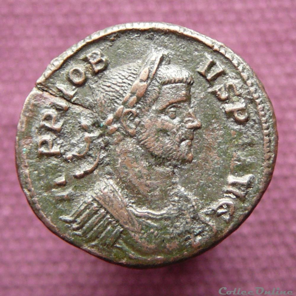 Probus Rome RIC 252 (denier) monnaie antique av jc a ap romaine probus rome ric 252 denier