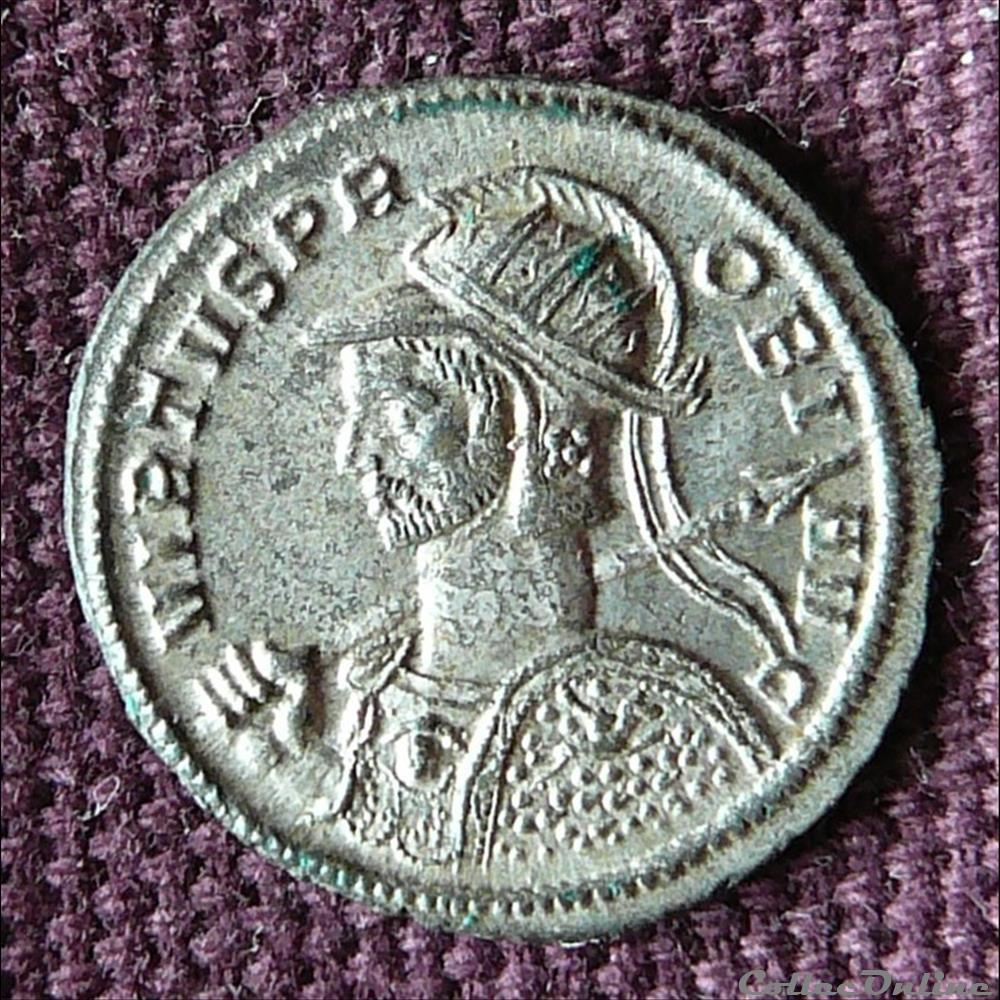 Probus Serdica RIC 837 var. (inédit) monnaie antique av jc ap romaine probus serdica ric 837 var inedit