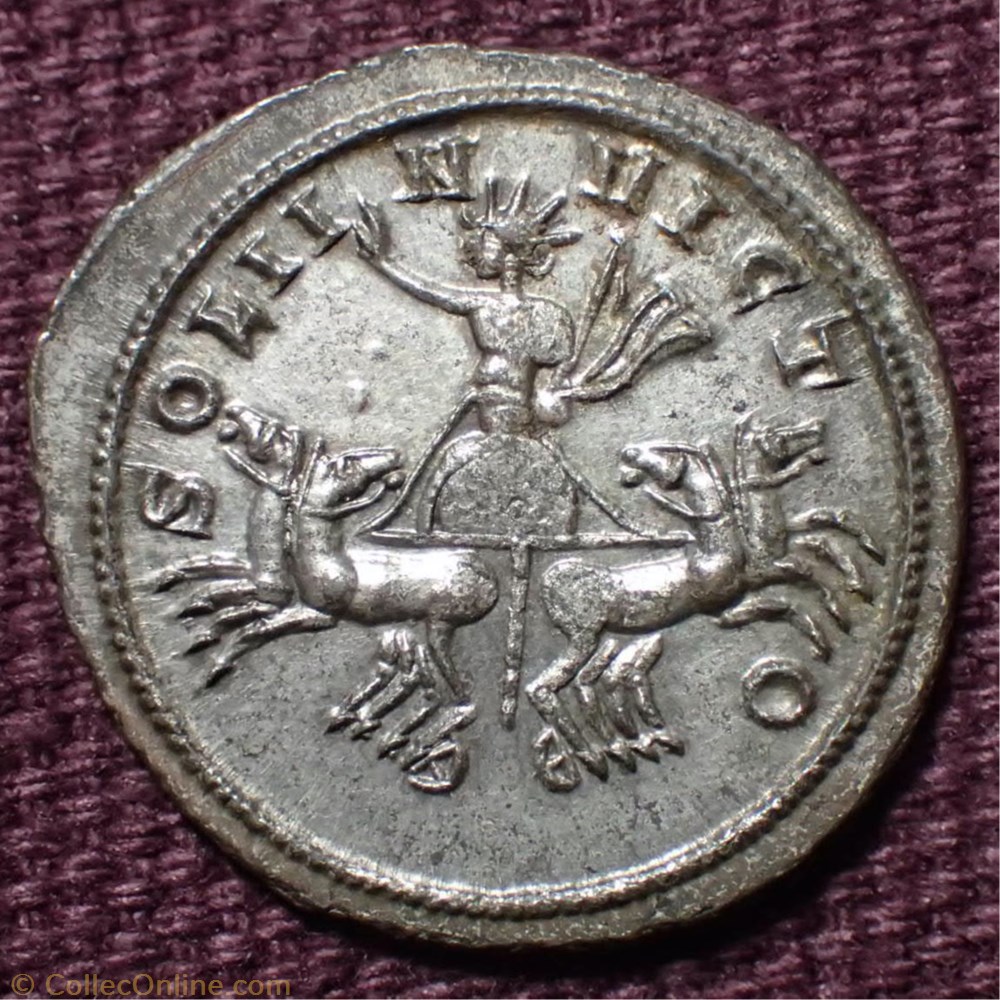 Probus Serdica RIC 864 var. H monnaie antique av jc ap romaine probus serdica ric 864 var h