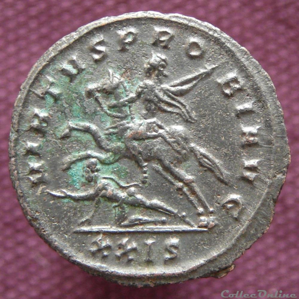 Probus Siscia RIC 818 var. (inédit) monnaie antique av jc ap romaine probus siscia ric 818 var inedit
