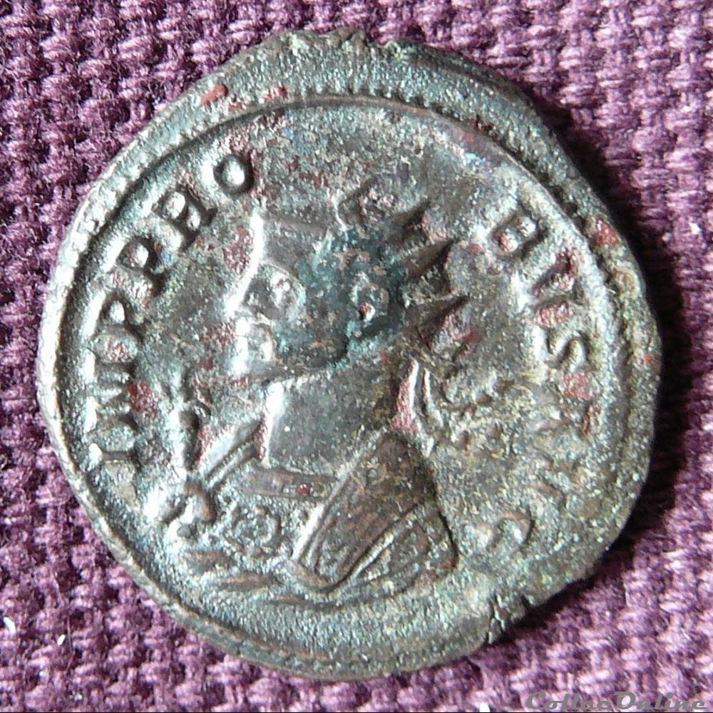 Probus Rome contrefaçon (RIC 185) monnaies antiques romaines imperiales et republicaines probus rome contrefacon ric 185