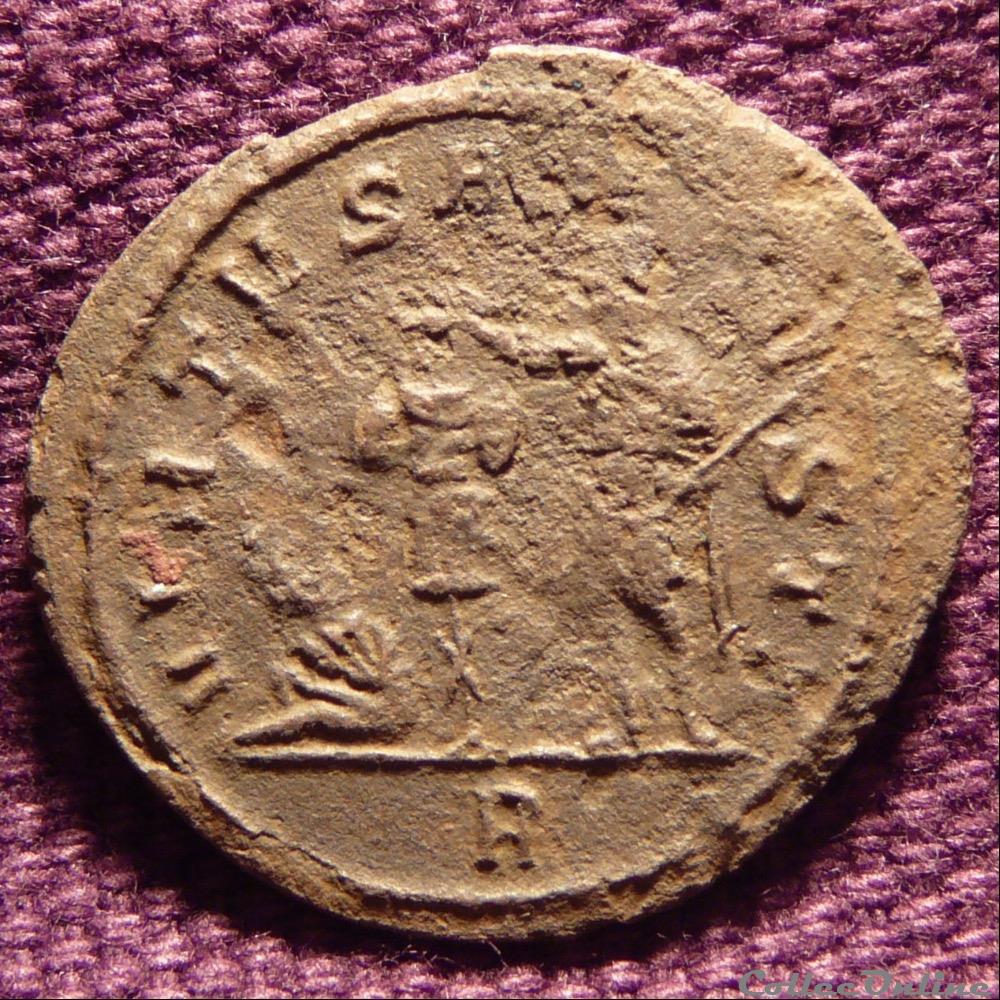 Probus Rome RIC 243 var. (inédit) monnaie antique av jc ap romaine probus rome ric 243 var inedit