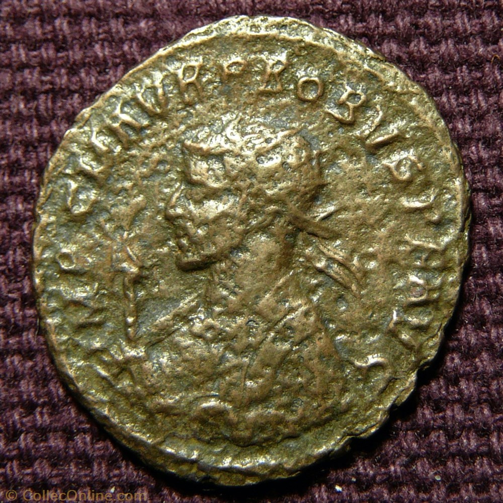 Probus Cyzique RIC 911 var. monnaie antique av jc ap romaine probus cyzique ric 911 var