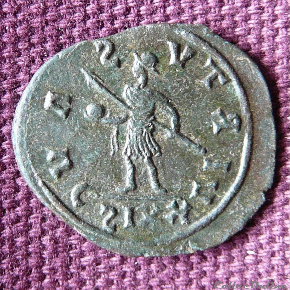 Probus Rome imitation (RIC 801) monnaies antiques romaines imperiales et republicaines probus rome imitation ric 801