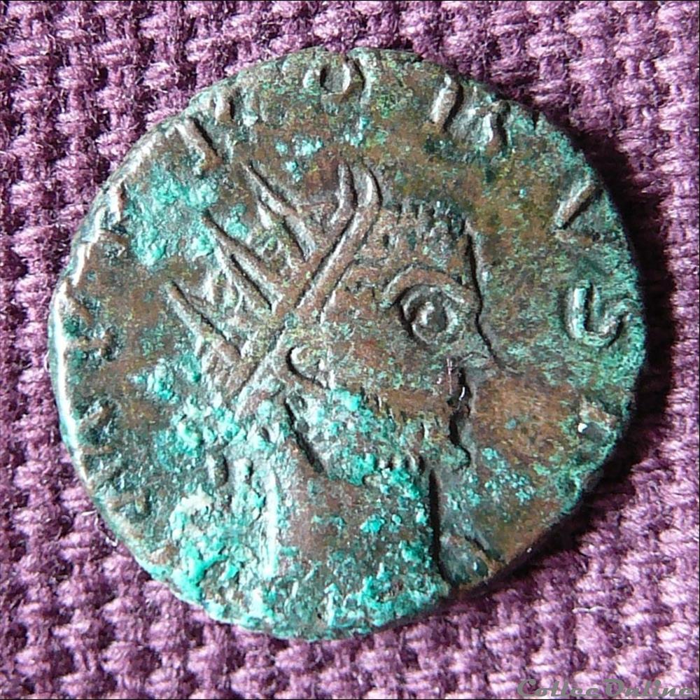 Probus Lyon imitation (RIC 128 var.) monnaies antiques romaines imperiales et republicaines probus lyon imitation ric 128 var