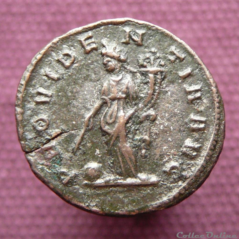 Probus Rome RIC 252 (denier) monnaie antique av jc a ap romaine probus rome ric 252 denier