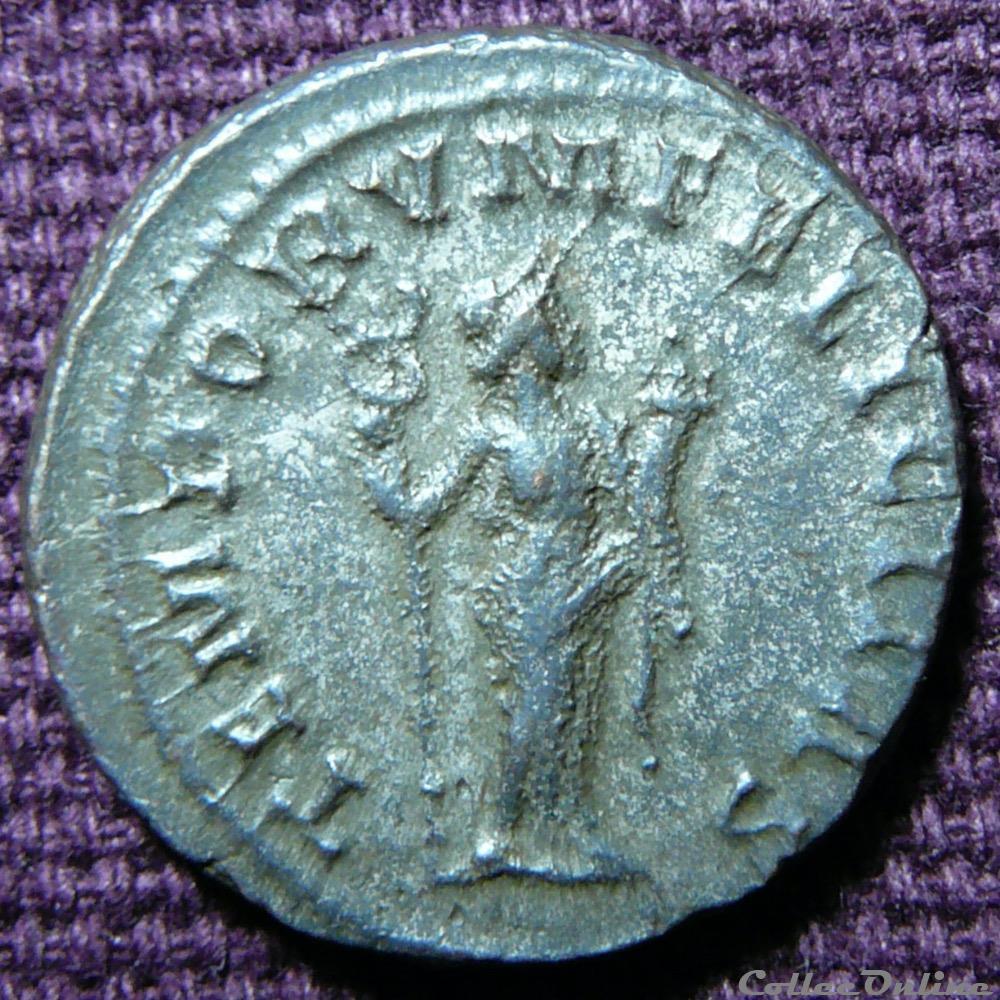 Probus Lyon RIC 052 var. monnaies antiquite av jc ap romaines republicaines imperiales probus lyon ric 052 var