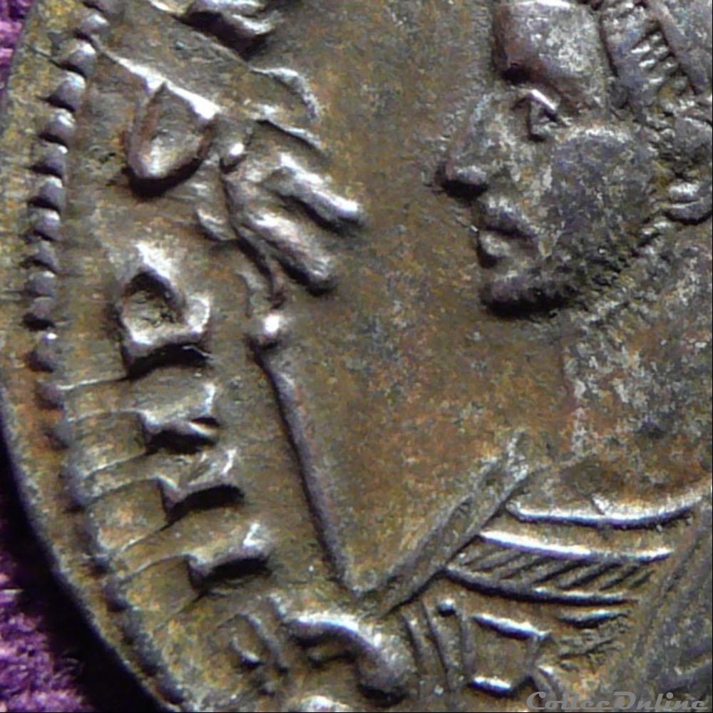 Probus Ticinum RIC 348 H (inédit) monnaie antique av jc a ap romaine probus ticinum ric 348 h inedit