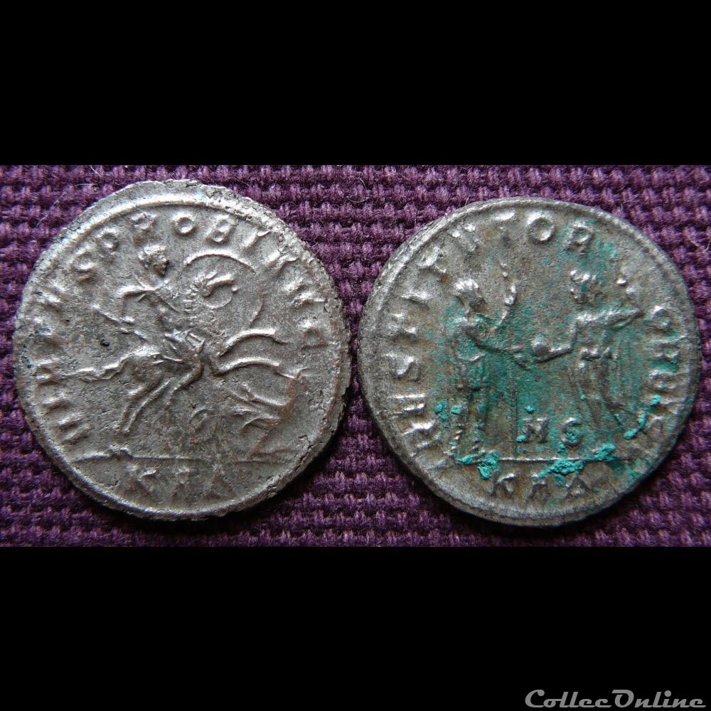 Probus Serdica RIC 856 var. G 4 monnaie antique av jc ap romaine probus serdica ric 856 var g