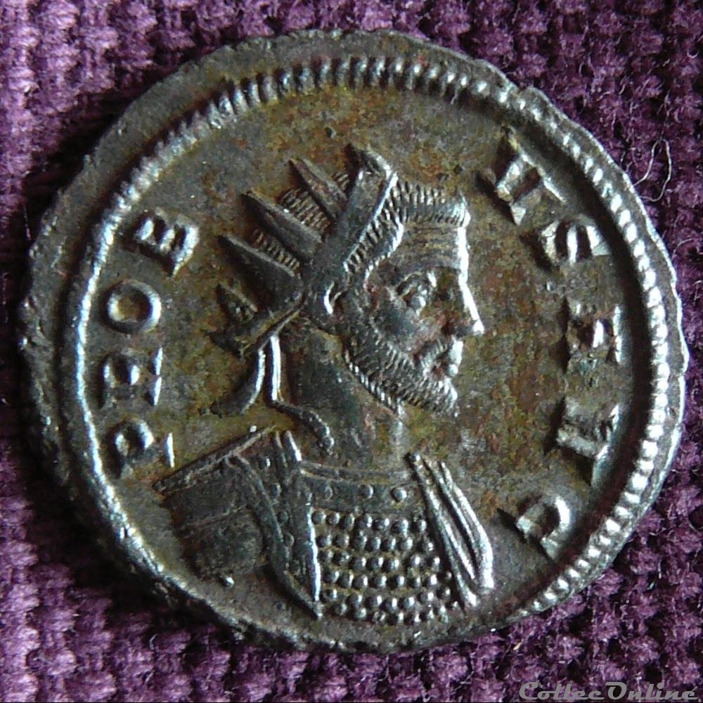 Probus Siscia RIC 668 F (inédit) monnaie antique av jc ap romaine probus siscia ric 668 f inedit
