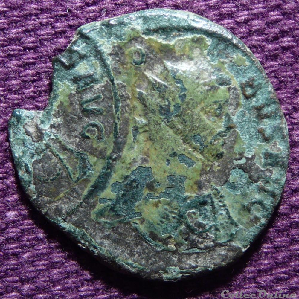 Probus Rome contrefaçon (RIC 801 var.) monnaies antiques romaines imperiales et republicaines probus rome contrefacon ric 801 var