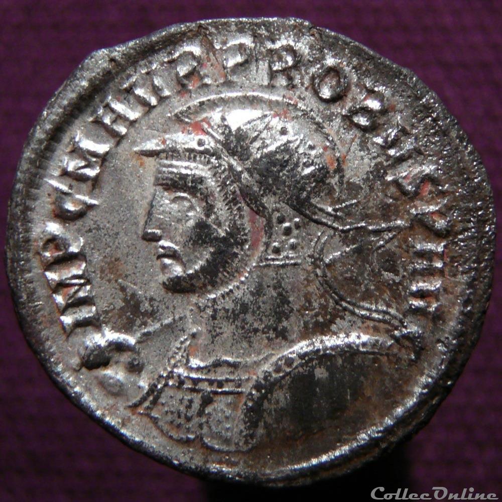 Probus Cyzique RIC 913 var. monnaie antique av jc ap romaine republicaine imperiale probus cyzique ric 913 var