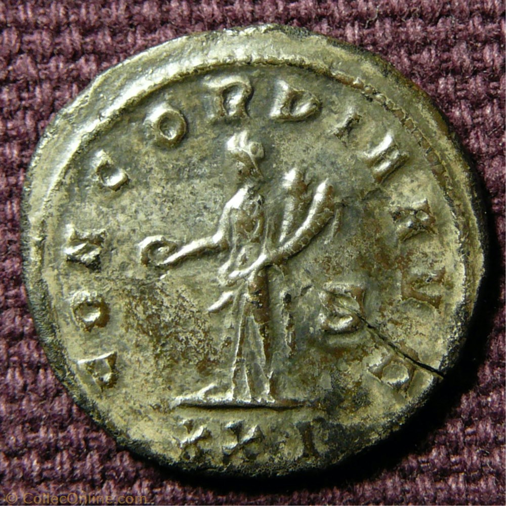Probus Siscia RIC 661 (inédit) monnaie antique av jc ap romaine probus siscia ric 661 inedit