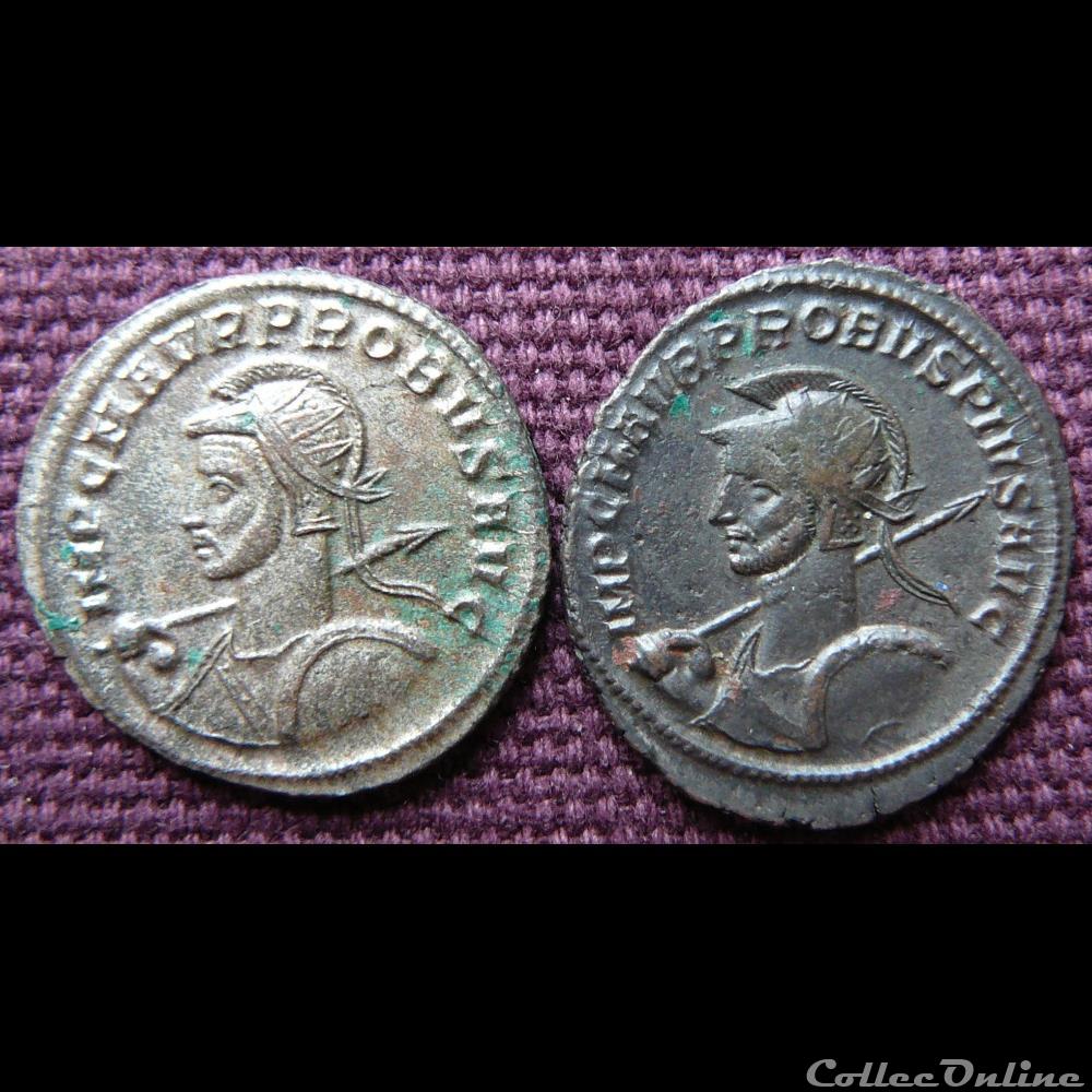 Probus Serdica RIC 857 var. G 3 monnaie antique av jc ap romaine probus serdica ric 857 var g