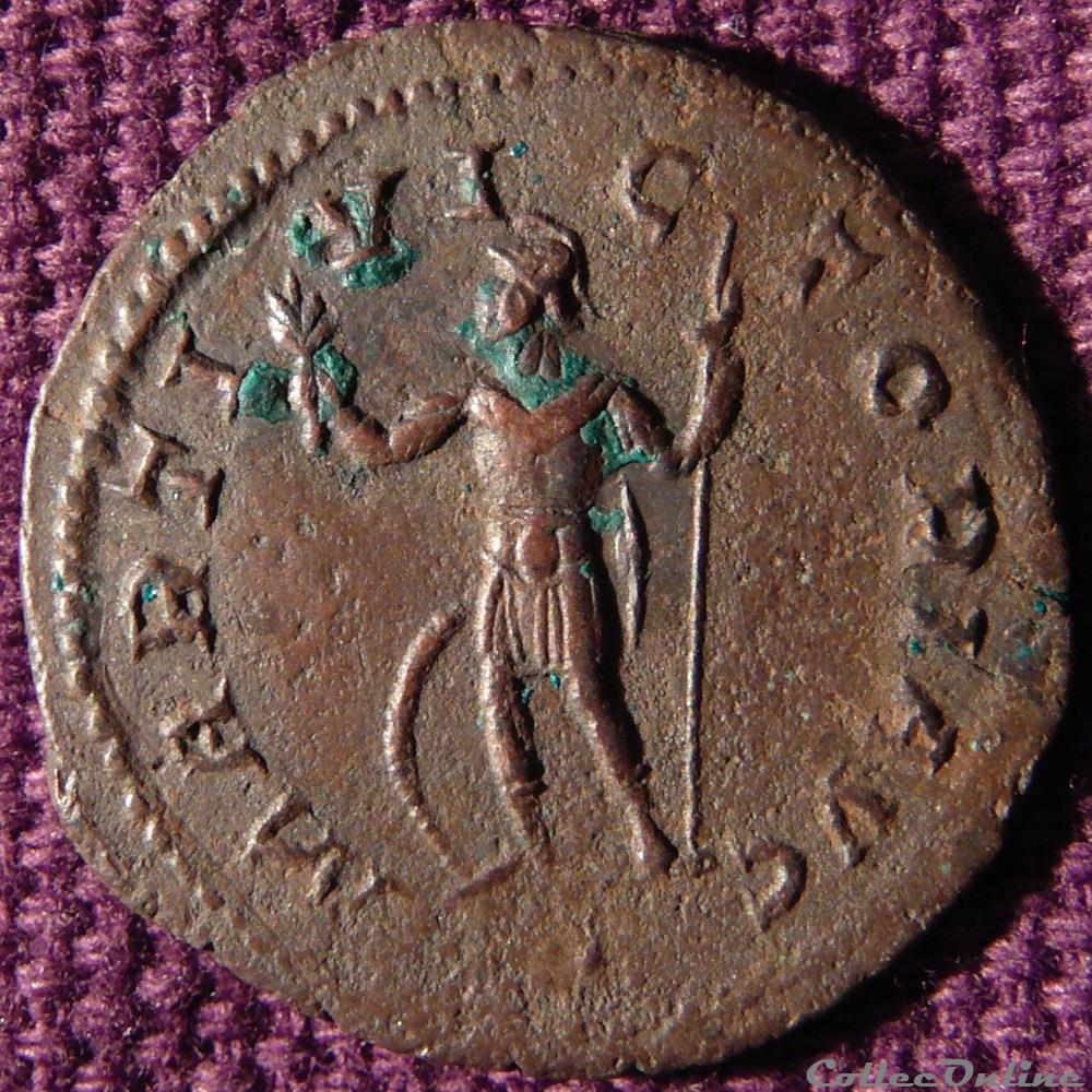 Probus Lyon RIC 089 var. (inédit) monnaie antique av jc ap romaine probus lyon ric 089 var inedit