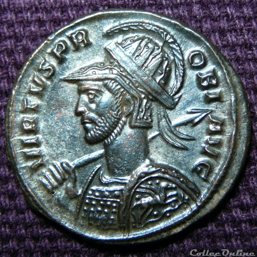 Probus Siscia RIC 636 var. monnaie antique av jc ap romaine probus siscia ric 636 var