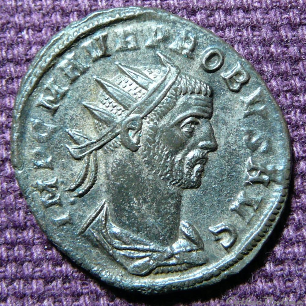 Probus Rome RIC 801 var. monnaie antique av jc ap romaine probus rome ric 801 var