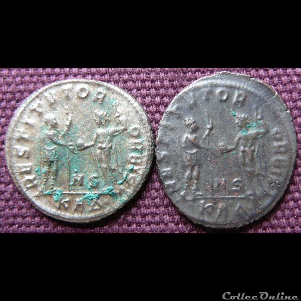 Probus Serdica RIC 856 var. G 5 monnaie antique av jc ap romaine probus serdica ric 856 var g