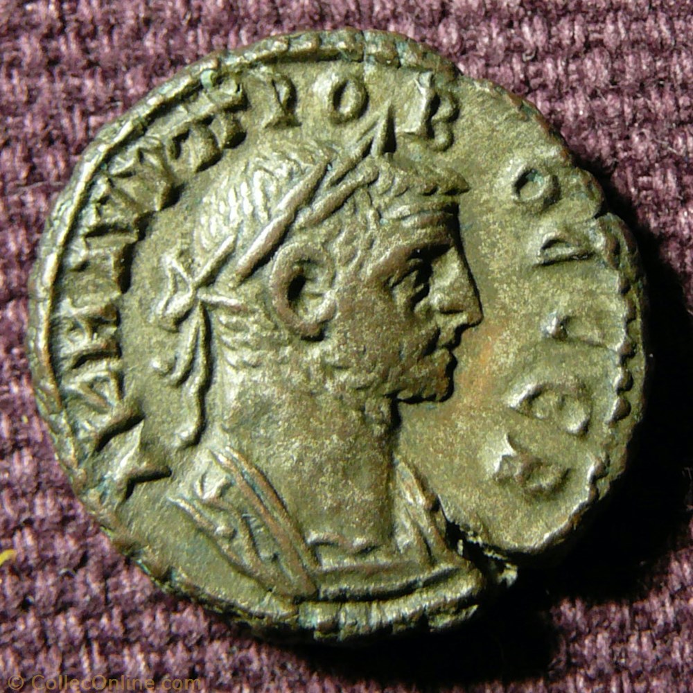 Probus Alexandrie (tétradrachme) monnaie antique av jc ap romaine provinciale probus alexandrie tetradrachme