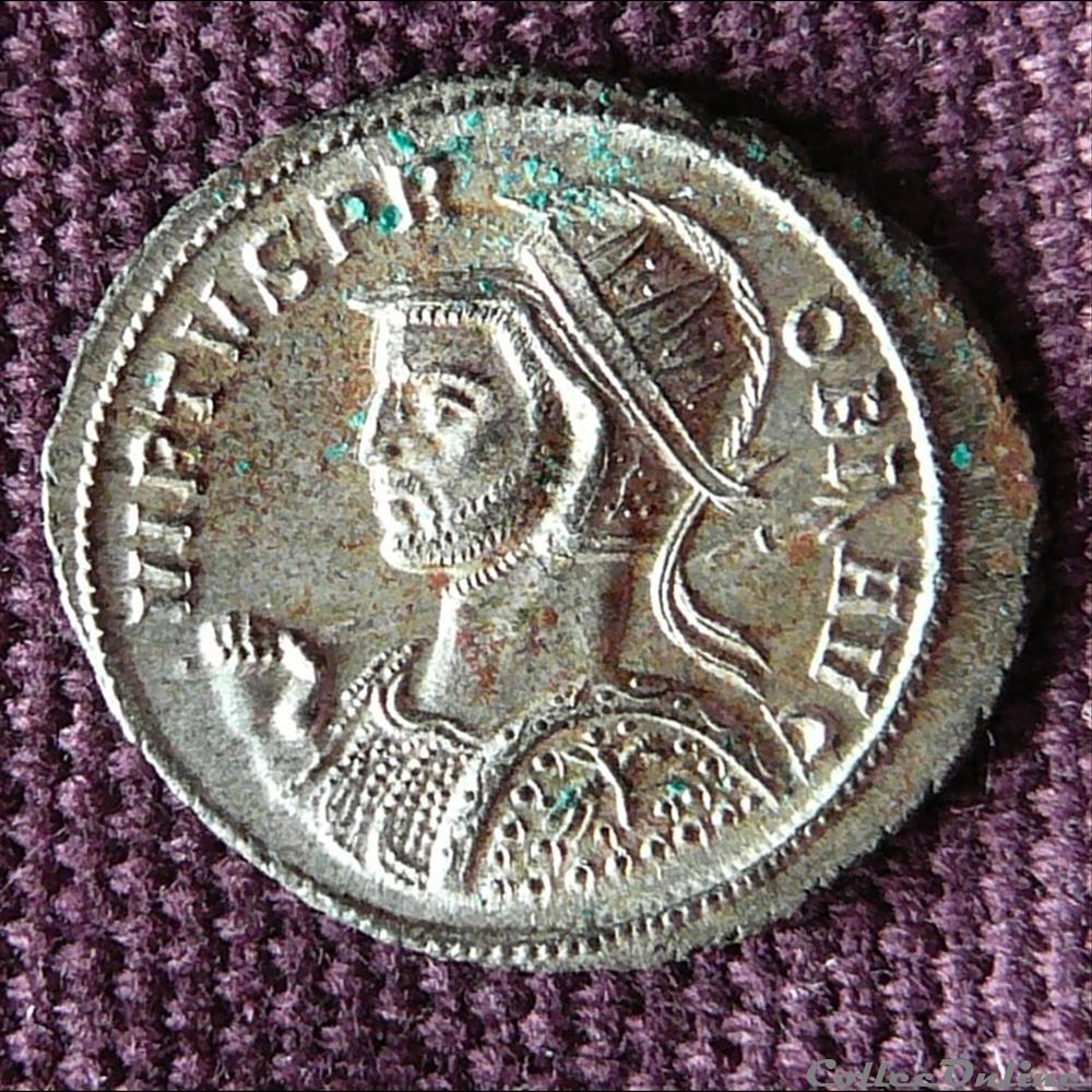 Probus Serdica RIC 837 var. monnaie antique av jc ap romaine probus serdica ric 837 var