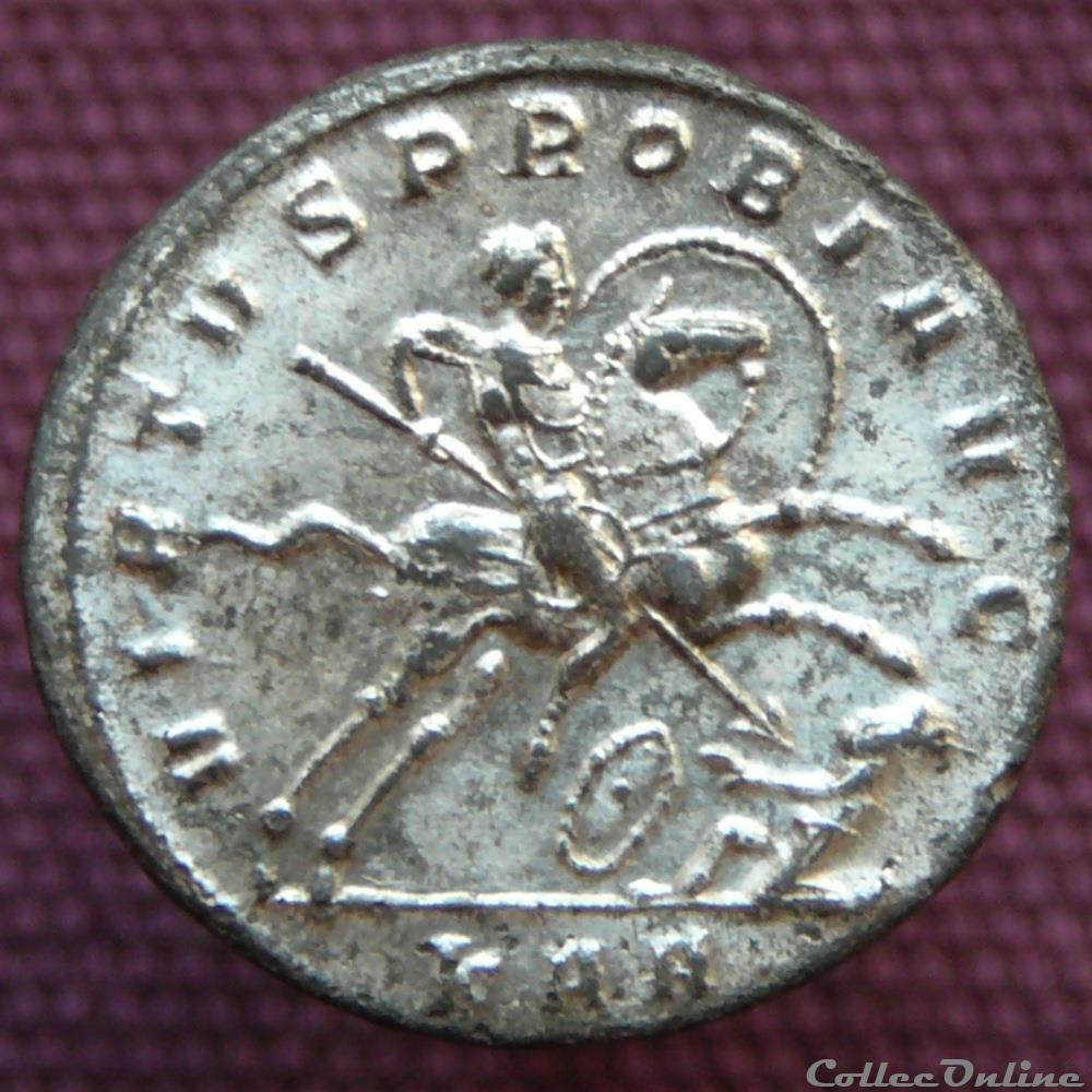 Probus Serdica RIC 880 var. H monnaie antique av jc ap romaine probus serdica ric 880 var h