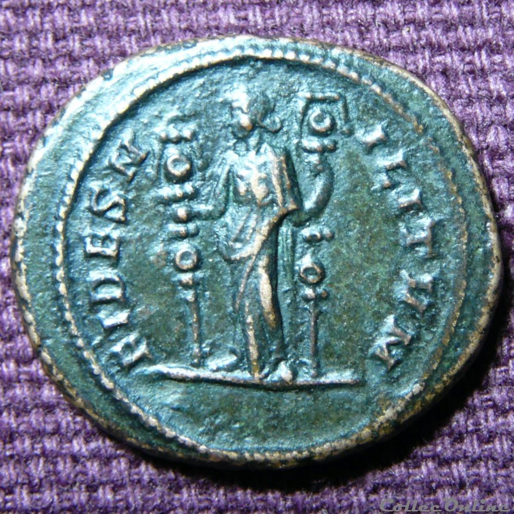 Probus Rome RIC 295 (as) monnaie antique av jc ap romaine probus rome ric 295 as