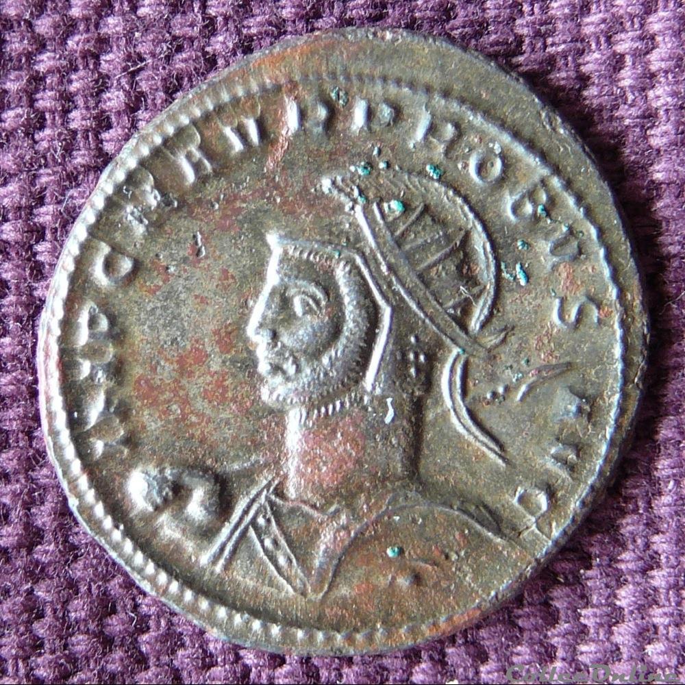 Probus Serdica RIC 838 var. G monnaie antique av jc ap romaine probus serdica ric 838 var g