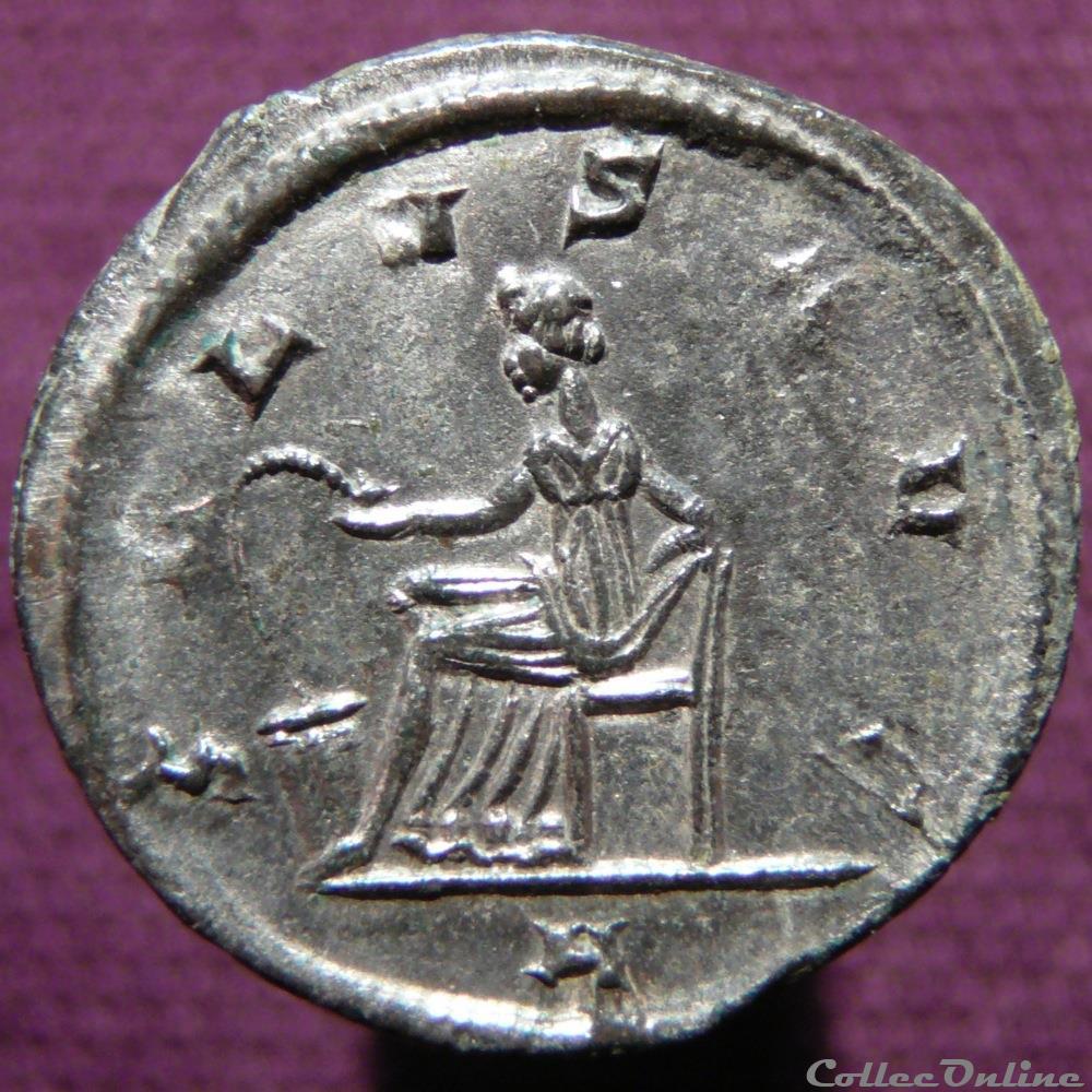 Probus Ticinum RIC 563 var. monnaie antique av jc ap romaine probus ticinum ric 563 var