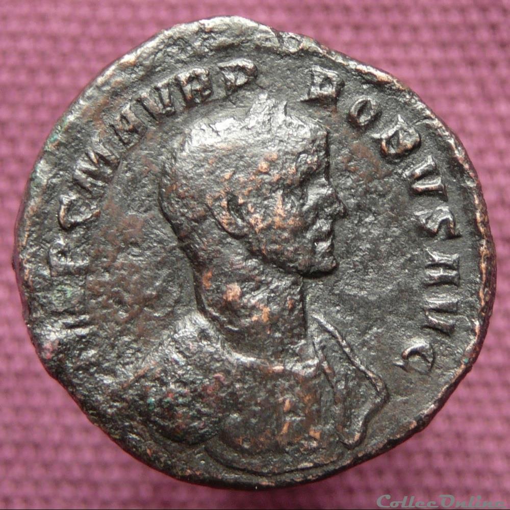 monnaie antique av jc ap romaine probus rome ric 300 as