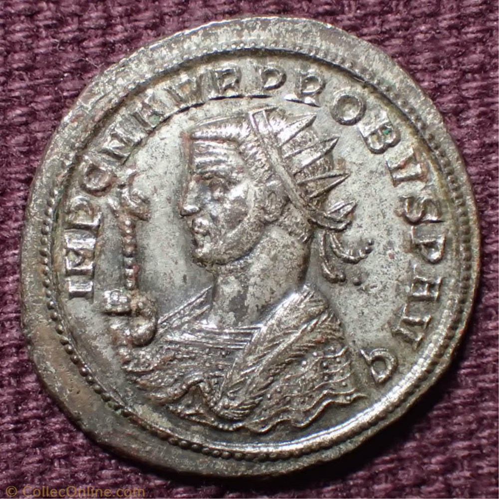 Probus Serdica RIC 864 var. H monnaie antique av jc ap romaine probus serdica ric 864 var h