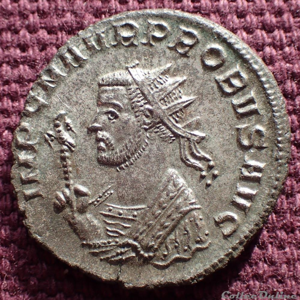 Probus Serdica RIC 862 var. H (inédit) monnaie antique av jc ap romaine probus serdica ric 862 var h inedit
