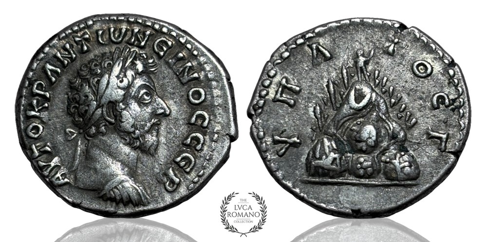 Marcus Aurelius didrachm from Caesarea, Cappadocia coins ancient to romans imperial and republican marcus aurelius didrachm from caesarea cappadocia