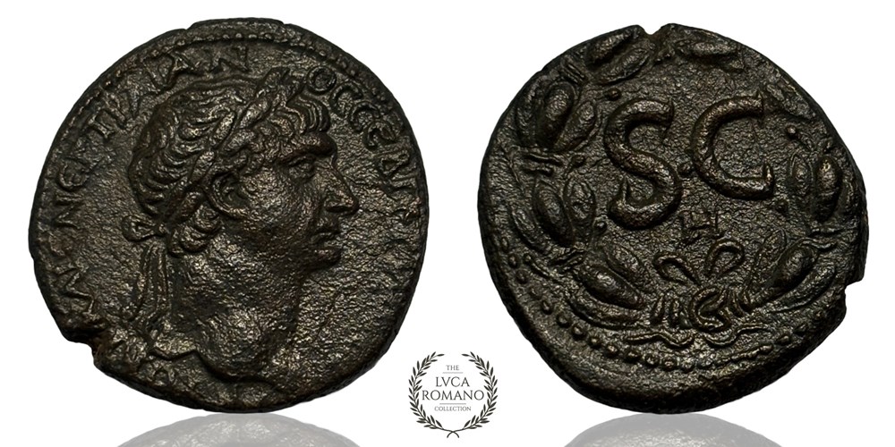 Trajan AE27 Antioch (Syria) coins ancient to romans imperial and republican trajan ae27 antioch syria