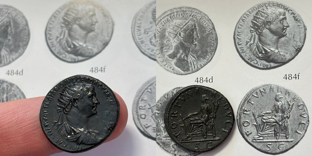 Dupondius of Trajan (FORTVNAE REDVCI) cited and illustrated in Prof. Woytek’s catalog coins ancient to romans imperial republican dupondius of trajan fortvnae redvci cited and illustrated in prof woytek s catalog