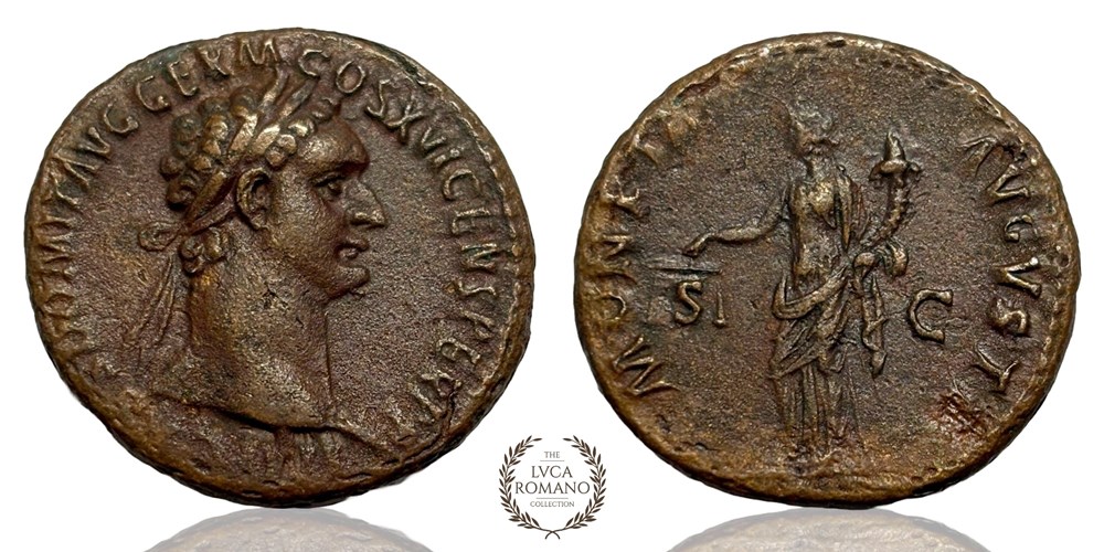 As of Domitian (Moneta Augusti) coins ancient to romans imperial and republican as of domitian moneta augusti